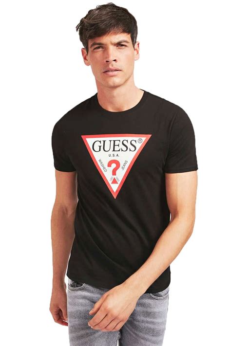 guess hombre camisetas